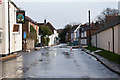 SU6415 : West Street, passing Walnut Tree Cottages by Peter Facey