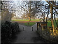 TQ2696 : Victoria Recreation Ground, New Barnet by Paul Bryan