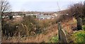 SD8501 : Harpurhey Cemetery, View Towards Henham Vale Industrial Park by David Dixon