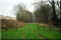 SO6223 : Old railway at Weston - under - Penyard by John Winder