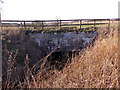 NJ5001 : A drain culvert under the B9094 by Stanley Howe