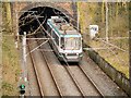 SD8203 : T68A Tram Leaving Heaton Park Tunnel by David Dixon