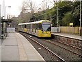 SD8203 : Tram Arriving at Heaton Park by David Dixon