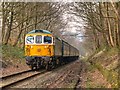 SD7914 : East Lancashire Railway, Captain Bill Smith RNR at Summerseat by David Dixon