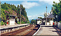 NM8980 : Glenfinnan station, 1996 by Ben Brooksbank