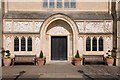 SK8608 : Memorial, Oakham School Chapel by Philip Halling