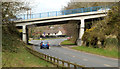 J4569 : Flyover, Comber bypass - March 2014(1) by Albert Bridge