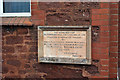 SX8961 : Paignton Spiritualist Church, Commemoration Stone by Richard Dorrell