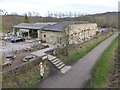 SK2170 : Hassop Station on the Monsal Trail by Russel Wills