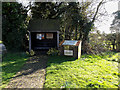 TM3689 : Bus Shelter & Millennium Sign & Plaque by Geographer