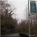 ST0697 : Croeso i Benrhiwceiber banner, Penrhiwceiber by Jaggery