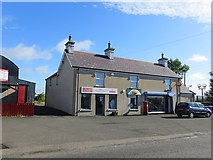  : Post office, Glarryford by Richard Webb