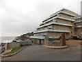 SZ5677 : Ventnor: Kingsview balconies by Chris Downer