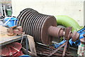 TQ1878 : London Museum of Water & Steam - turbine rotor by Chris Allen