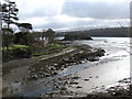 SH5672 : Ynys Castell and the Menai Strait, just north of Menai Bridge by David Purchase