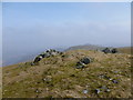 NX4377 : Cairn on Lamachan Hill by Alan O'Dowd