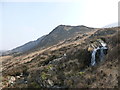 NX4378 : Waterfall on Sheil Burn by Alan O'Dowd