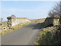 NY8677 : Bridge over the former Border Counties Railway at Warkshaugh Bank by Mike Quinn