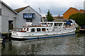 SK5538 : Cruiser on the Nottingham Canal by David Lally