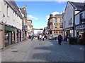 NN1073 : The High Street at Fort William by David Dixon