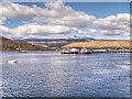 NN1074 : Loch Linnhe, Fort William by David Dixon