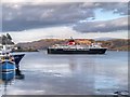 NM8530 : MV Isle of Mull in Oban Bay by David Dixon