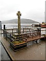 NN0908 : Stone Cross, Inveraray Harbour by David Dixon