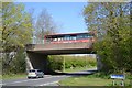 SP0568 : Park Way bus-only route crosses Paper Mill Drive, Church Hill, Redditch by Robin Stott