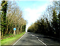 TL2864 : A1198 Ermine Street, Papworth Everard by Geographer