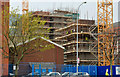 J3374 : Block "B", University of Ulster site, Belfast - April 2014(2) by Albert Bridge