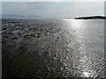 SH3963 : Llanddwyn Bay from the North by Chris Heaton