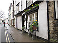 SP5106 : Floral bicycle, Holywell Street, Oxford by Stephen Craven