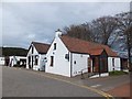 NJ3359 : Retail units at Baxters Visitor Centre, Fochabers by Alpin Stewart