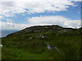 SH6117 : Bryn Gaer / Hillfort by Ian Medcalf