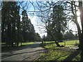 SP1371 : Drive to Umberslade Business Centre and Umberslade Hall by Robin Stott