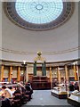 SJ8397 : The Great Hall (Reading Room), Manchester Central Library by David Dixon