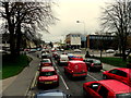 H4572 : Morning traffic along Mountjoy Road, Omagh by Kenneth  Allen