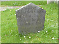 SK7638 : Gravestone, Elton-on-the-Hill by Alan Murray-Rust