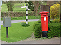 SK7740 : Orston postbox ref NG13 326 by Alan Murray-Rust