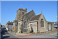 TQ4210 : St Thomas à Becket church, Cliffe, Lewes by Julian P Guffogg