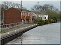 SE6109 : Canalside flats off High Street, Barnby Dun by Christine Johnstone