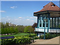 TQ3473 : Viewpoint at Horniman Gardens by Marathon