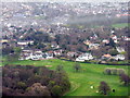 NT1975 : Bruntsfield Links Golf Course by M J Richardson