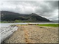 NY2227 : Clouds Covering Skiddaw, Bassenthwaite Lake at Blackstock Point by David Dixon