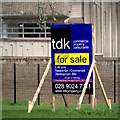 J5081 : 'For Sale' sign, Bangor by Rossographer