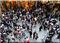 TQ3083 : Swing dancing at St Pancras by Neil Theasby