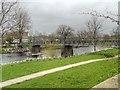 NY1130 : River Derwent, Millers Bridge, Cockermouth by David Dixon