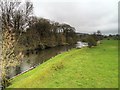 NY1932 : River Derwent, Looking Downstream from Ouse Bridge by David Dixon