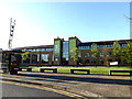 SU9850 : Austin Pearce Building on Stag Hill Campus at The University of Surrey by Geographer