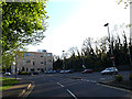 SU9850 : Guildford School of Acting & GSA Car Park by Geographer